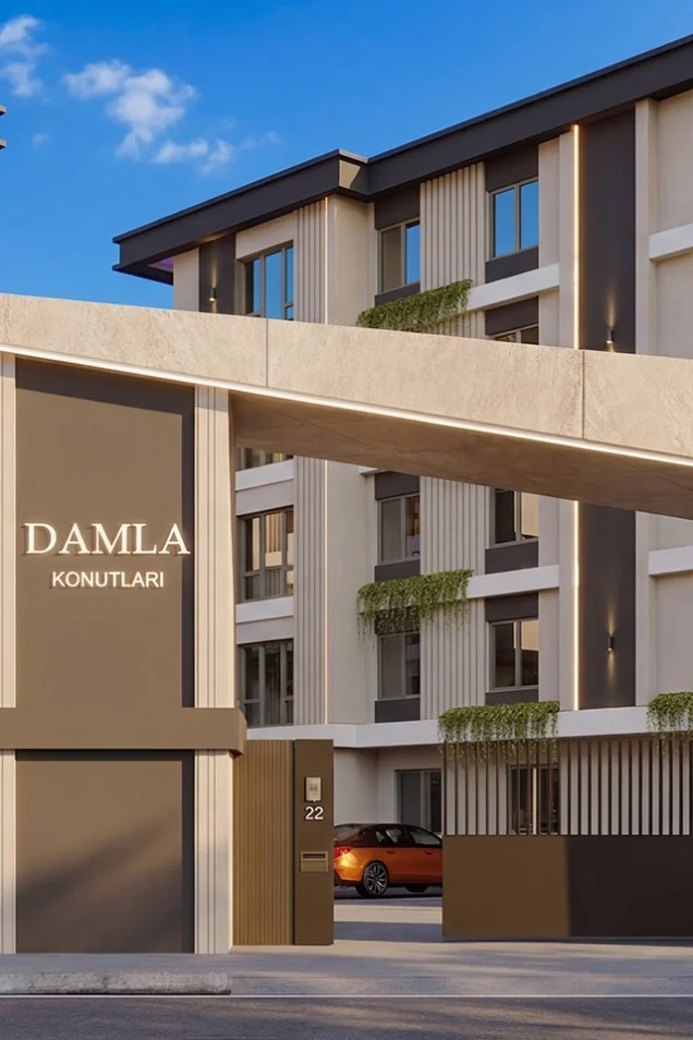 damla konutları