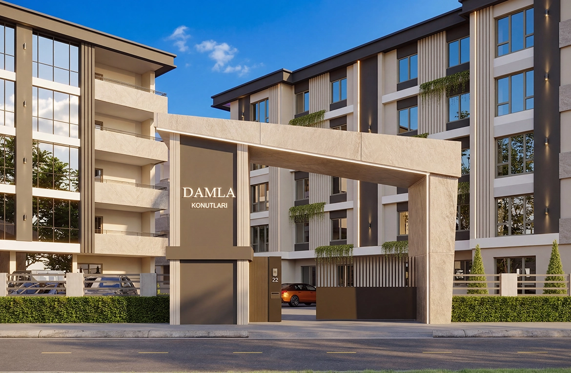 damla konutları