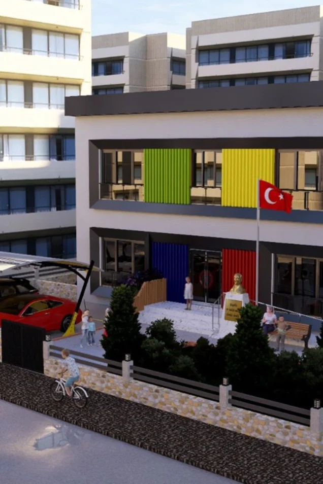 Ömer Kalyenci Kreş ve Gündüz Bakımevi Banner